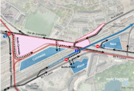 Modification de circulation travaux !