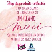 52 kg de produits collectés !