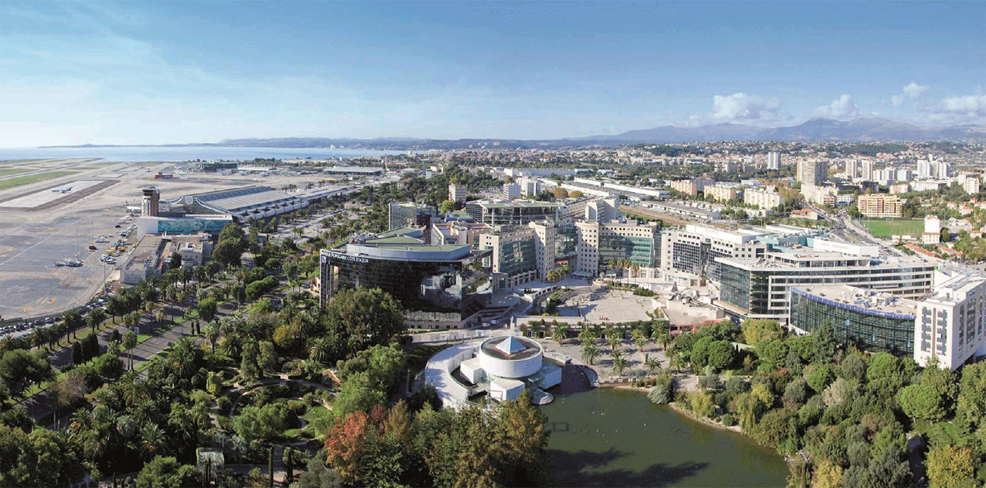 Photo de l'Arénas à Nice