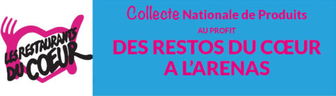 Collecte en faveur des restos du coeur 2026