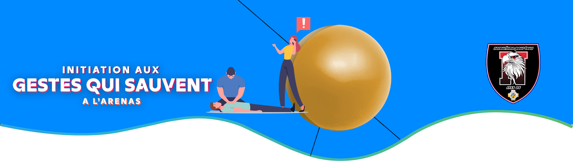 Initiez vous aux gestes qui sauvent